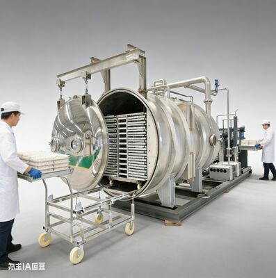 Desde la cocina comercial hasta el mercado global. Nuestros secadores congelados de gran capacidad de 200 kg procesan frutas, hierbas y comidas completas a granel mientras conservan el 98% de los nutrientes durante 25 años de vida útil.