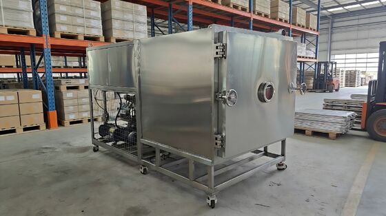 Potencia nominal 200KW Secador de congelación industrial Nivel de ruido 70dB Sistema de seguridad múltiple diseñado para aplicaciones farmacéuticas alimenticias químicas