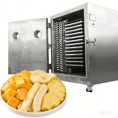 100 kg 200 kg Máquina de liofilización de gran capacidad