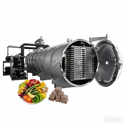Fuente de alimentación 220V380V3PH Máquina de secado por congelación con sistema de calefacción eléctrica diseñada para operaciones de secado por congelación