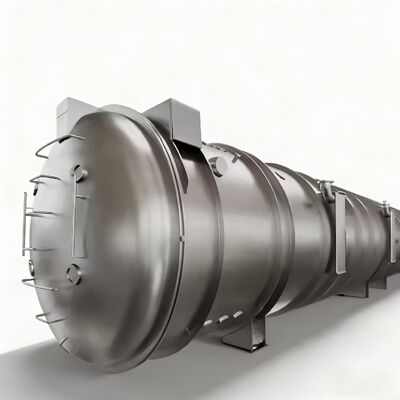 Tamaño de la cámara 12700 por 2600 por 3300 milímetros Secador industrial por congelación con tiempo de secado de 20 a 24 horas y 304 Construcción de acero inoxidable