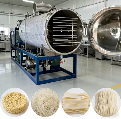 Sistema de Control PLC para Liofilizadora Industrial, Acero Inoxidable 304, Nivel de Vacío Inferior a 13Pa, Adecuado para Alimentos, Farmacéuticos y Químicos