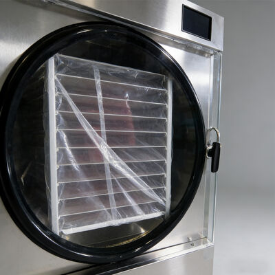 Liofilizadora Eléctrica Pequeña de Calentamiento 3600W Diseñada para Fácil Mantenimiento y Operación a Largo Plazo en Entornos de Laboratorio