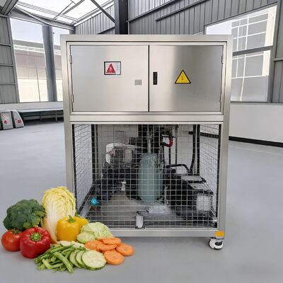 2600Kg Secador de congelación de alimentos con vacío con capacidad de lote de 100 kg Tecnología avanzada que garantiza un rendimiento óptimo de secado por congelación