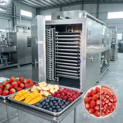 Or Leybold unidad de refrigeración liofilizador diseñada para un tiempo de secado de 20 a 24 horas, asegurando el proceso de eliminación de humedad