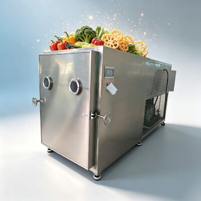 220V 380V 3PH Liofilizadora Combinada con Unidad de Refrigeración Leybold que Garantiza Rendimiento y Durabilidad