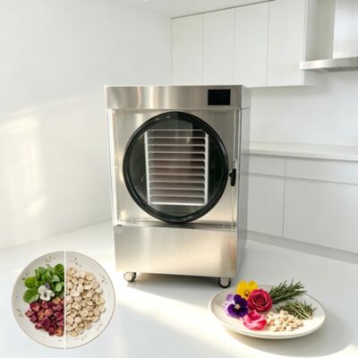 Noise Level 50dB Home Freeze Dryer 220V 1PH 50 60HZ Freeze Dry Cycle 24 to 30 Hours User Friendly Interface and Controls