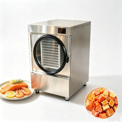 Electrico calefacción hogar secador de congelación 3600W con sistema inteligente de control remoto que proporciona almacenamiento y conservación de alimentos