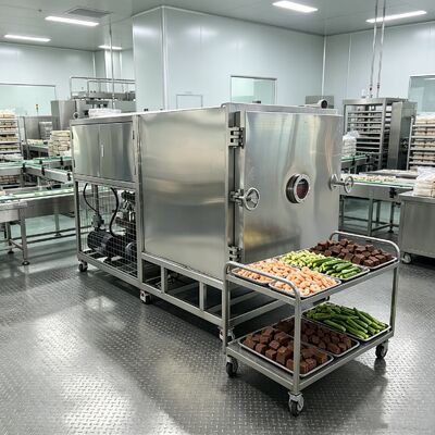 Material de bandeja de acero inoxidable 304 Secador de congelación de verduras con bandeja tamaño 1280 600 30 mm y 13 capas Opciones personalizables