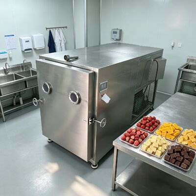 Tamaño de bandeja 1280 600 30mm Secador congelador de verduras opción perfecta para el consumo de energía de secado de verduras sistema de energía de 10KwH